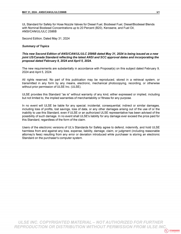 UL 2586B PDF UL 2586B PDF